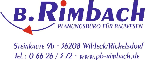 Planungsbro fr Bauwesen Boris Rimbach Steinkaute 9b 36208 Wildeck-Richelsdorf